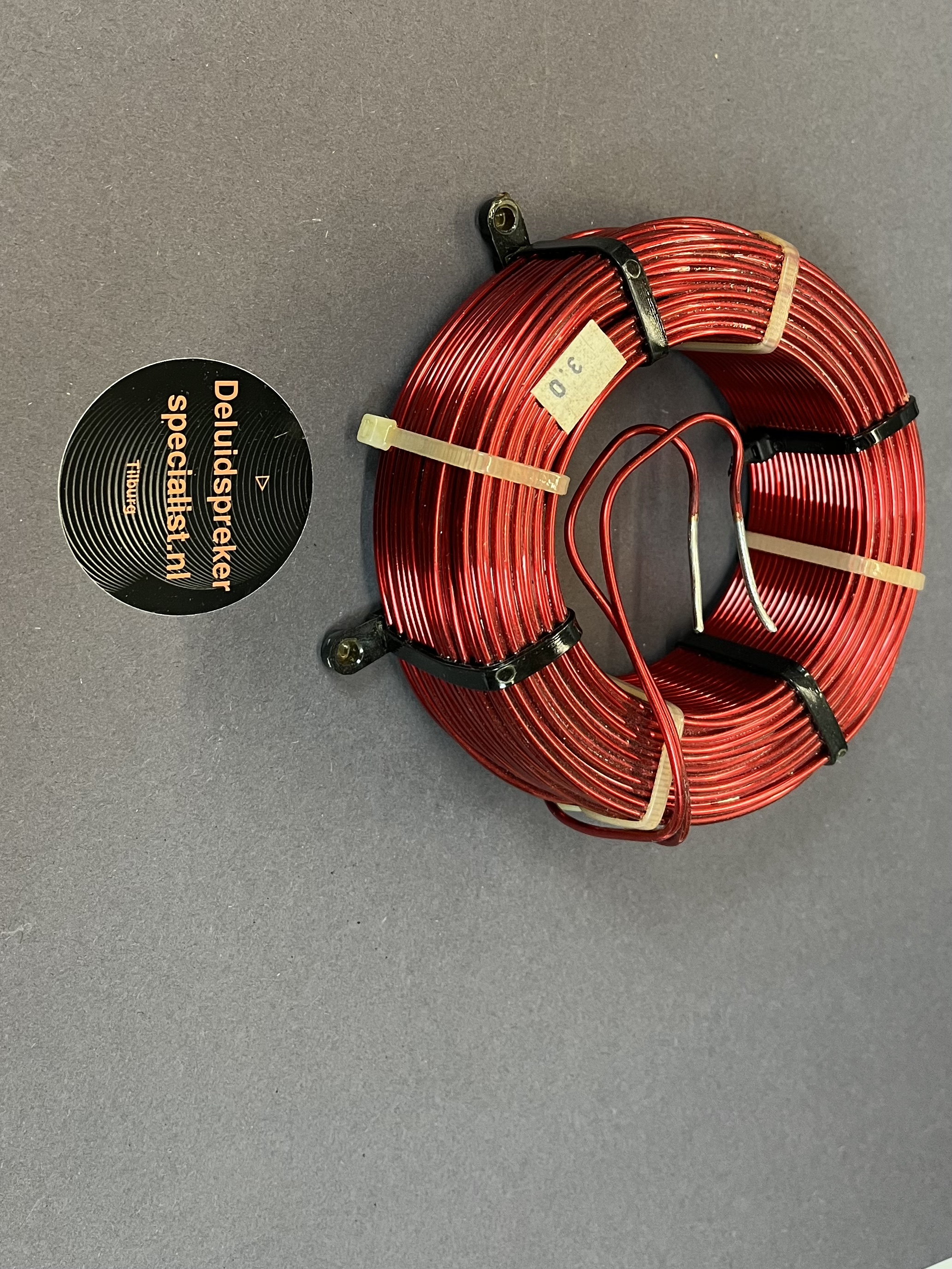 Luchtkern Crossover spoelen 3MH 32 Ohms