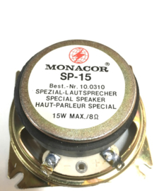 Monacor SP-15 Inbouwluidspreker 15W