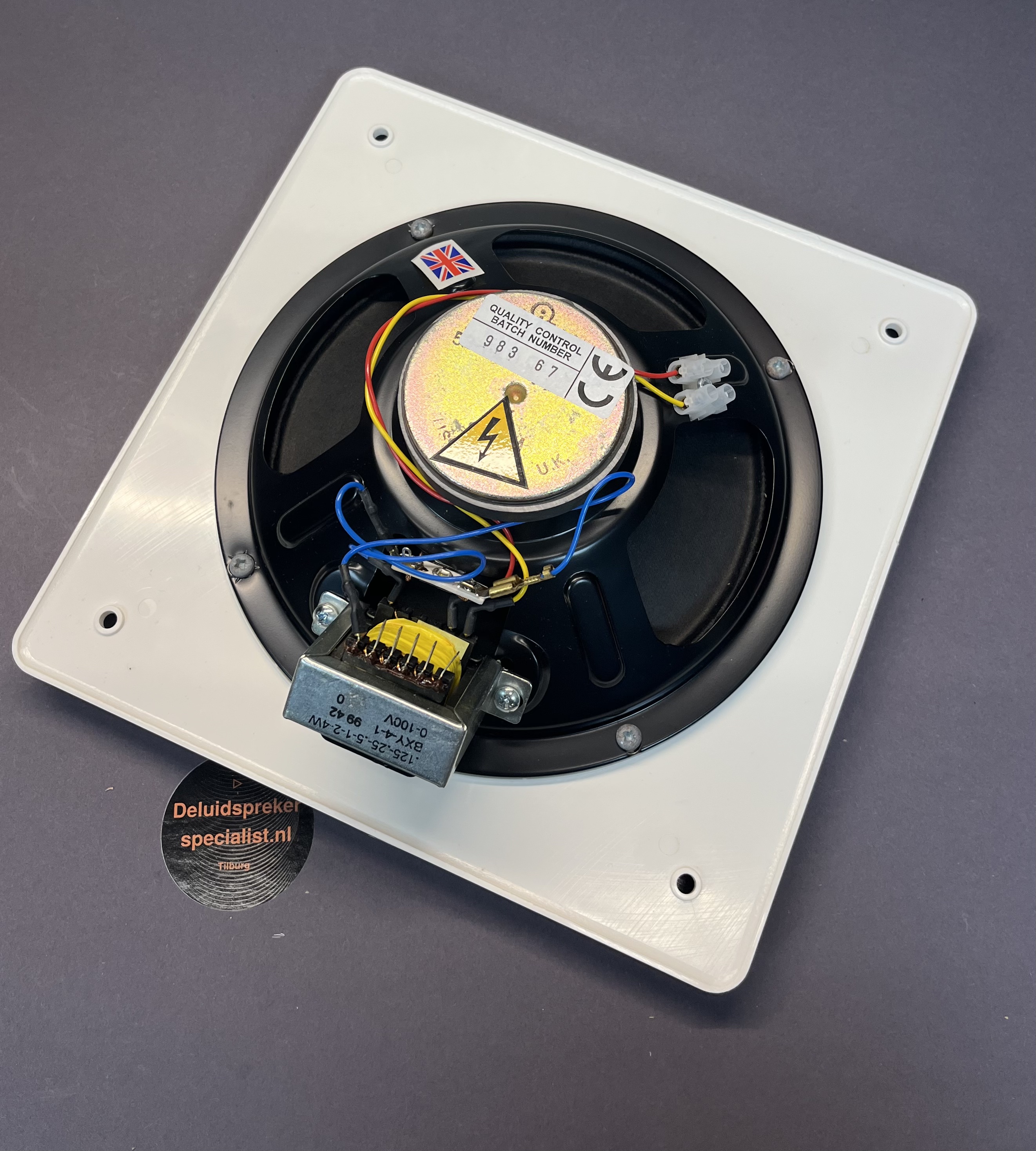 Euro Tech L164 Plafond speaker 100 volt