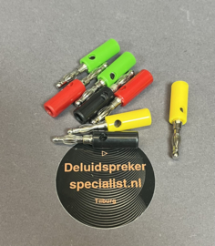 8 delige banaanstekkerset