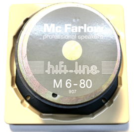 Mc Farlow Cone Midrange m6-80