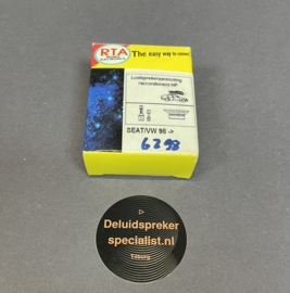 RTA Luidsprekeraansluiting SEAT/VW 98