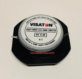 Visaton DTS 10 AW Schwarz 8 ohm