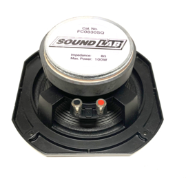 SOUNDLAB FC0830SQ 8 OHM