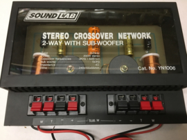 Sound lab stereo crossover YN1006