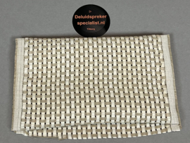 Radio Luidsprekerdoek Creme