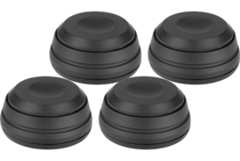 Audio Dynavox - 4 delige trillingsdempers van Dynavox in de kleur zwart
