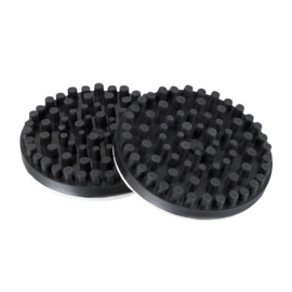 Audio Dynavox - Dynavox rubberen antivibe voeten 4 delig 53 mm