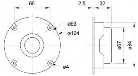 Visaton VS-SC10N