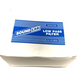 Sound Lab Low Bass Filter 200 watt