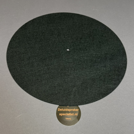 Audio Dynavox - Dynavox PM2 antistatische viltmat zwart