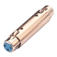 Koppelstuk - Verloopplug - XLR Female / XLR Female
