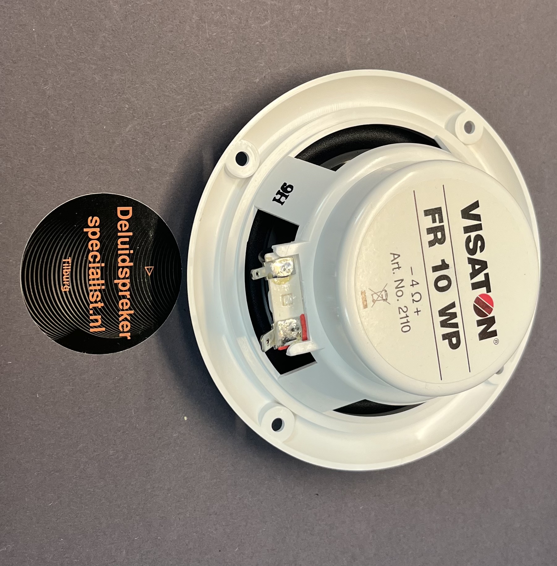 Visaton FR 10 WP  4 ohm