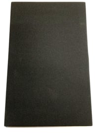 Zwart doek  Frontjes  21,5x33,7 cm
