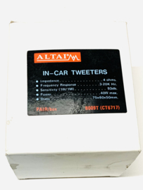 ALTAI Car tweeters 4 ohm