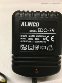 ALINCO  EDC-79 Adaptor 6V-300MA 1,8VA