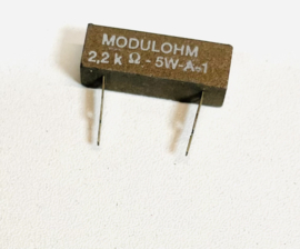 MODULOHM 2,2-5W-A1