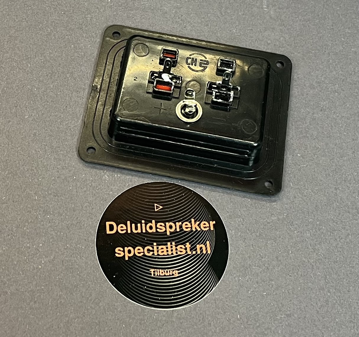 Luidspreker Aansluiting  inbouw