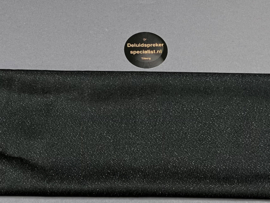 Vintage Zwart met glitter Speakerdoek