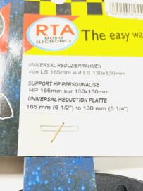RTA  Universeel ringen  LS 165mm set