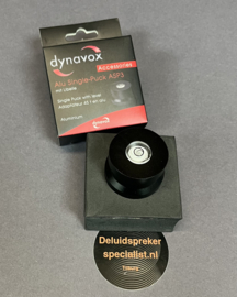 Audio Dynavox - Dynavox aluminium puck ASP3 met waterpas- zwart