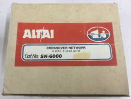 SET ALTAI  SN-6000 Crossover 4 wegsysteem