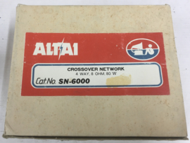 ALTAI  SN-6000 Crossover 4 wegsysteem