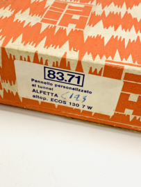 Alfa Romeo Alfetta luidspreker in middenconsole - 6123 - BENSI 83 71