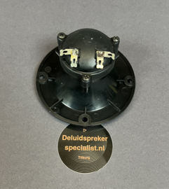 Piezo tweeter rond