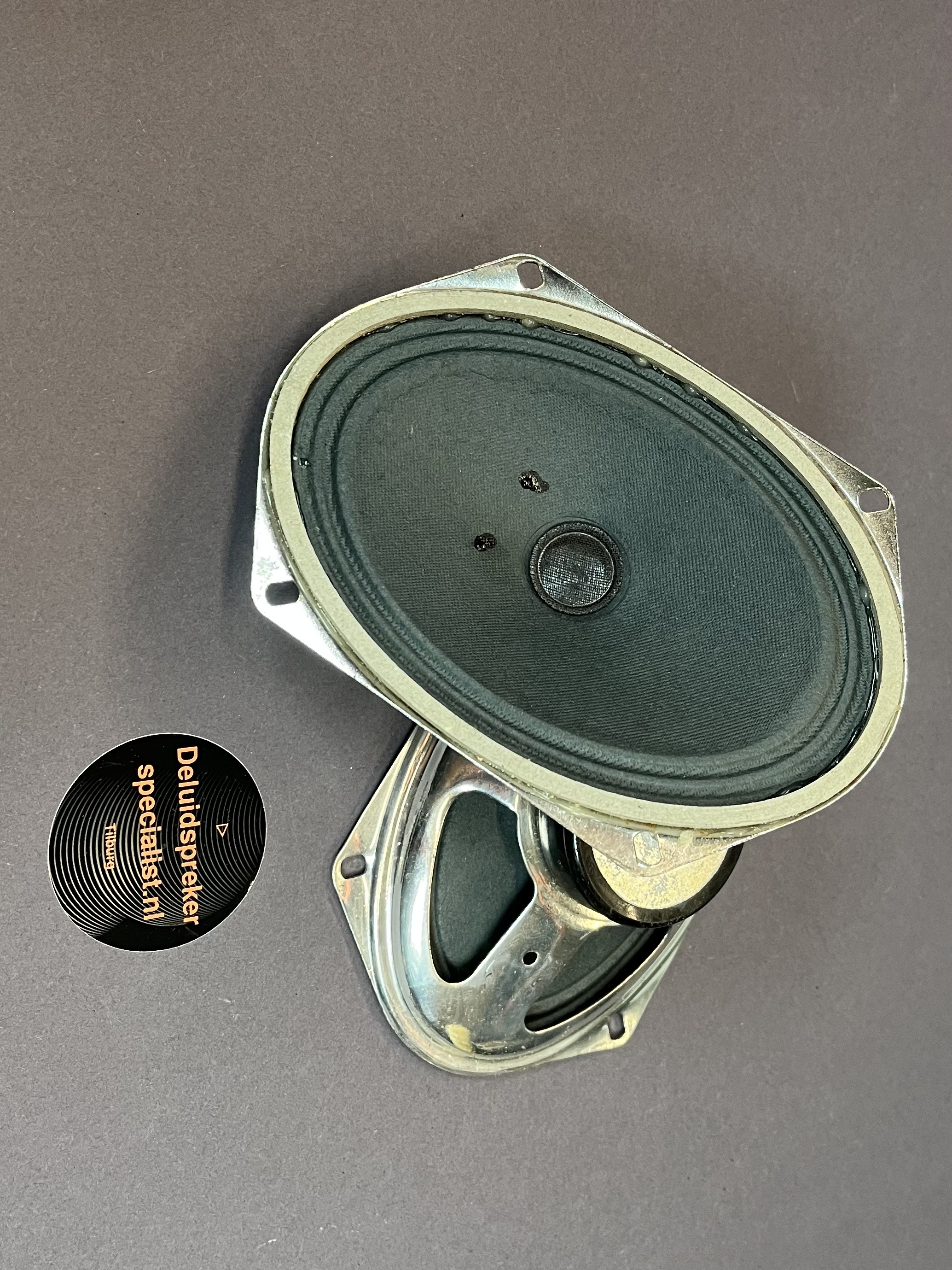 HIFI Ovaal Speaker  8 Ohm FKG-10