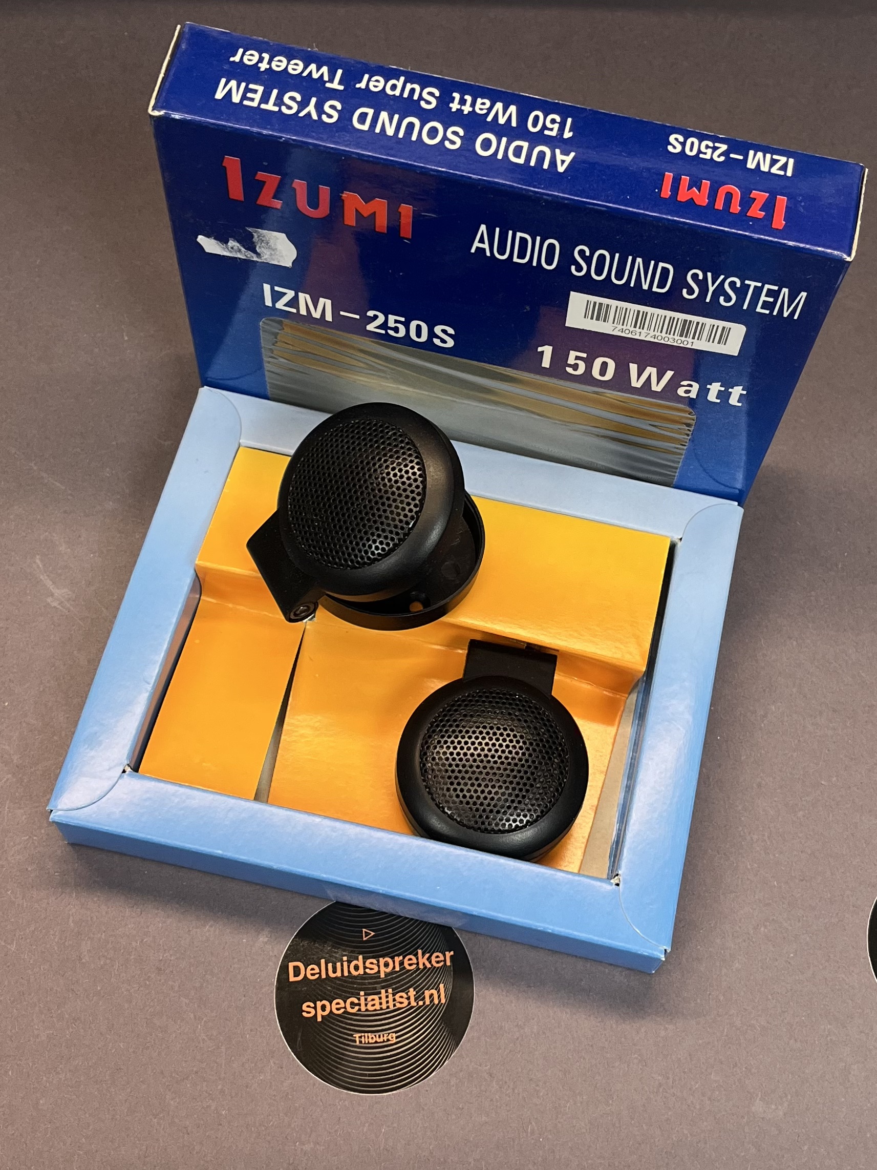 IZUMI-250S PRO Super Tweeters 150W