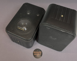 U.S.BLASTER 3-Way speaker Systeem Set