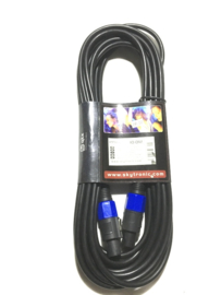 10M Skytronic Speaker kabel 2xnl2 Connector