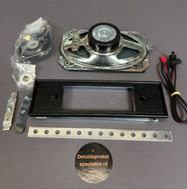 Audi 50 - Volkswagen polo inbouw speaker kit