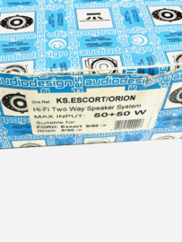 FORD ESCORT/  ORION set  2 Weg Systeem 50W