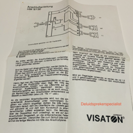 Visaton Set  HW3/130NG 8 ohm