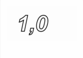 INTERTECHNIK LU32, lucht spoel, 1,0mH, Ø0,71mm, R=0,94