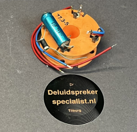 SET 2 weg scheidingsfilter 25 a 50watt
