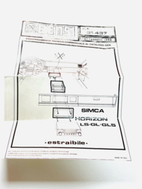 SIMCA  HORIZON LS-GL-GLS / 31.437