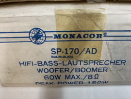 Monacor SP170/AD 8 ohm 150w