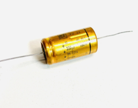 Roederstein bipolar  220uF  - 160V