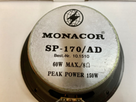 Monacor SP170/AD 8 ohm 150w