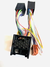BMW  ISO Muti-adapter 17 pins