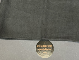 Radio Luidsprekerdoek donkergrijs