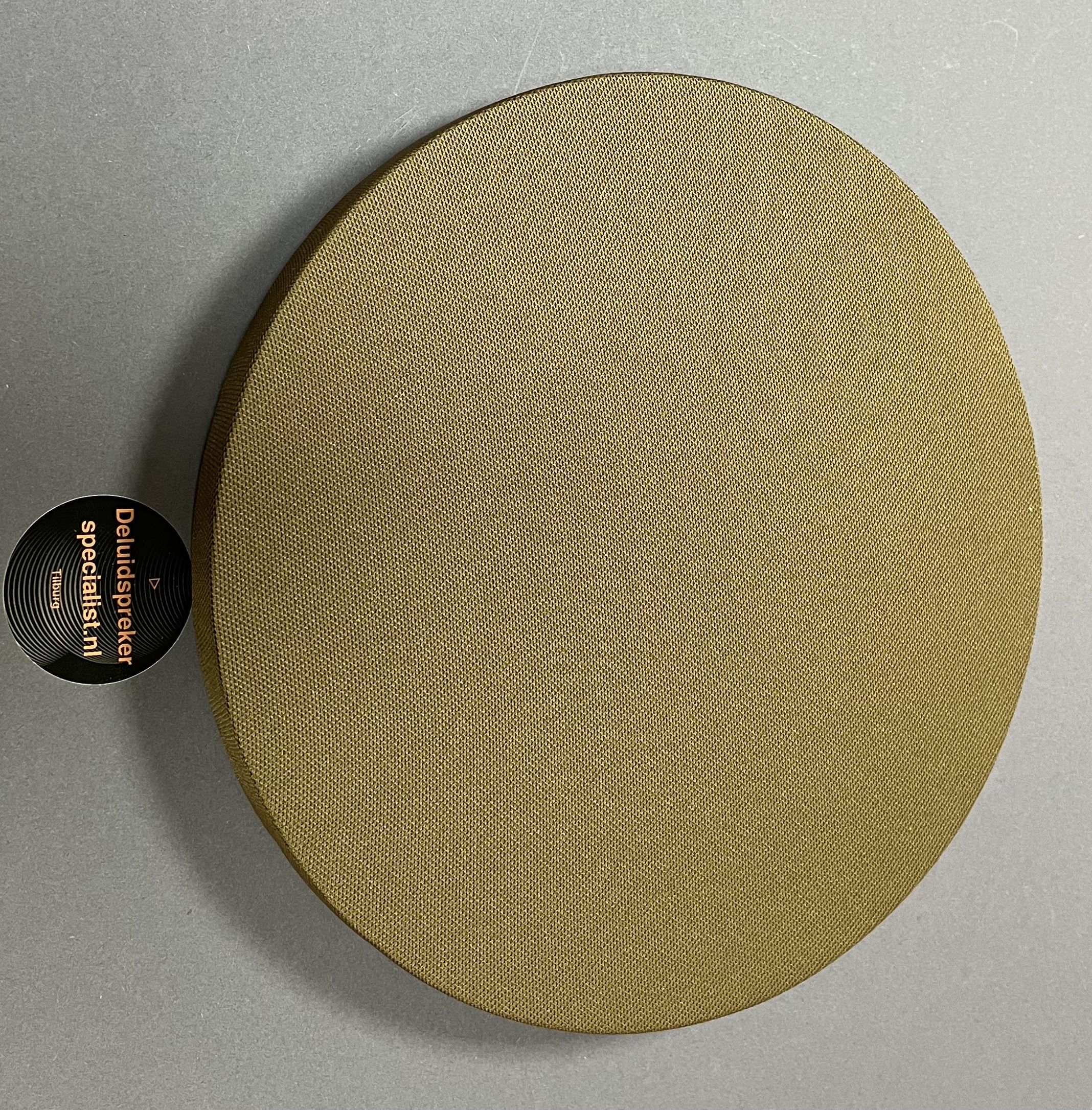 Set Ronde 27cm Licht bruin NR 19