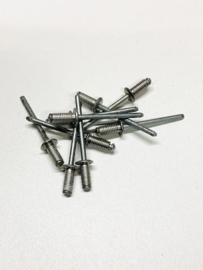 Blindklinknagel 4x8mm 100 stuks