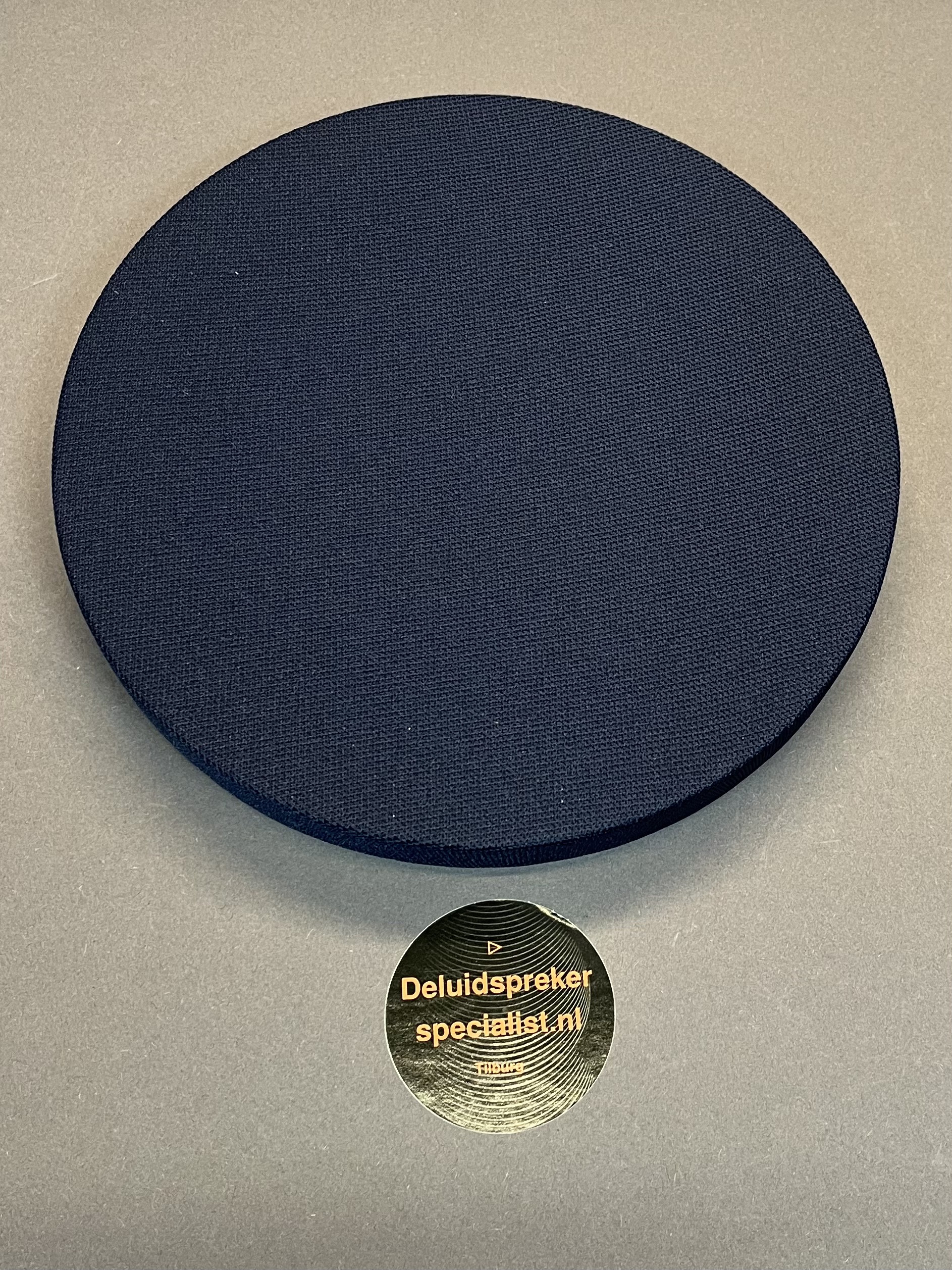 Set Ronde 19,5cm Donker Blauw NR 17