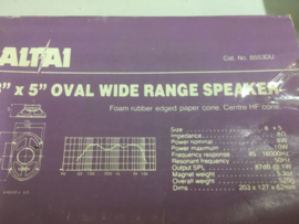 ALTAI Ovaal Wide range speaker
