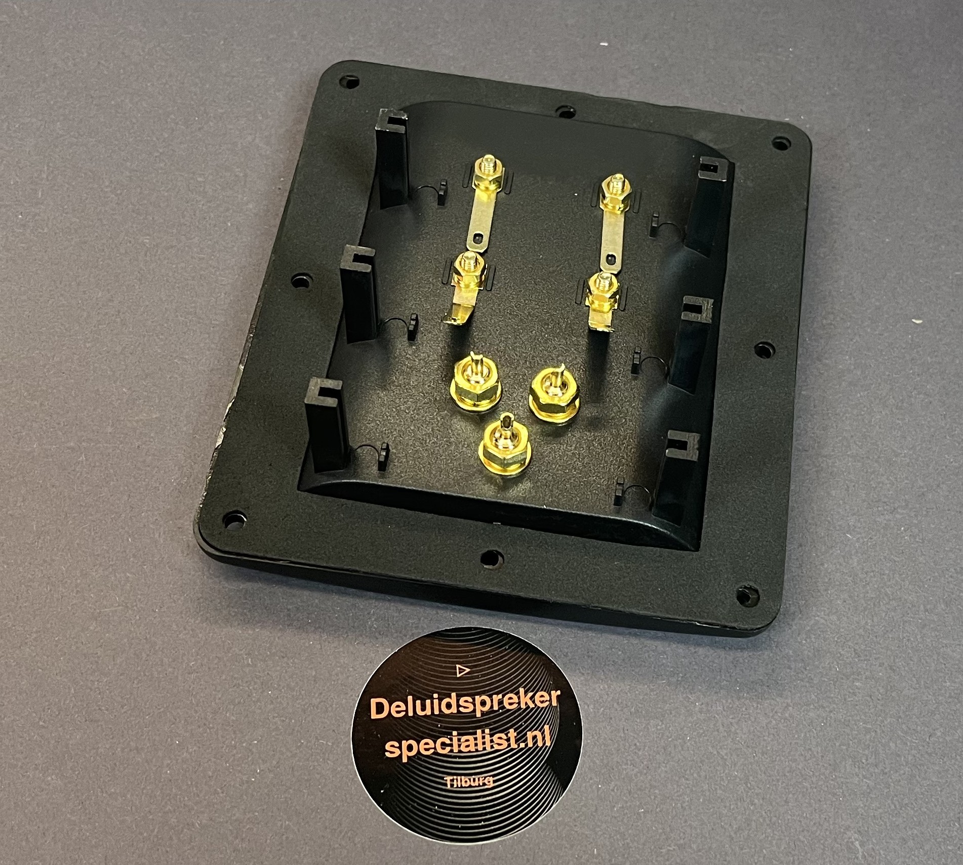 DYNAVOX HIGHEND BI-AMPING TERMINAL