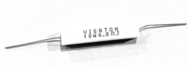 VISATON WAX10, Keramische draadweerstand, 6,8ohm, 10W, 5%